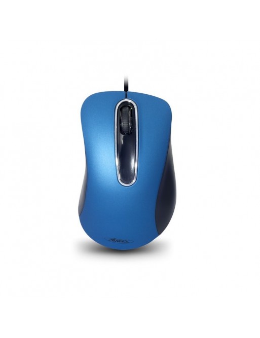 Souris Advance USB 3D Filaire BLUE -Tunisie-Sousse
