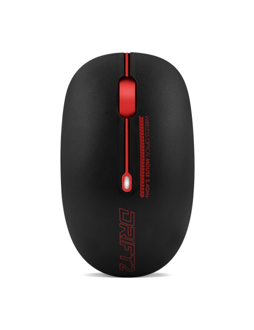 Souris Advance sans fil drift 2 RED ROUGE 1600DPI -Tunisie-Sousse