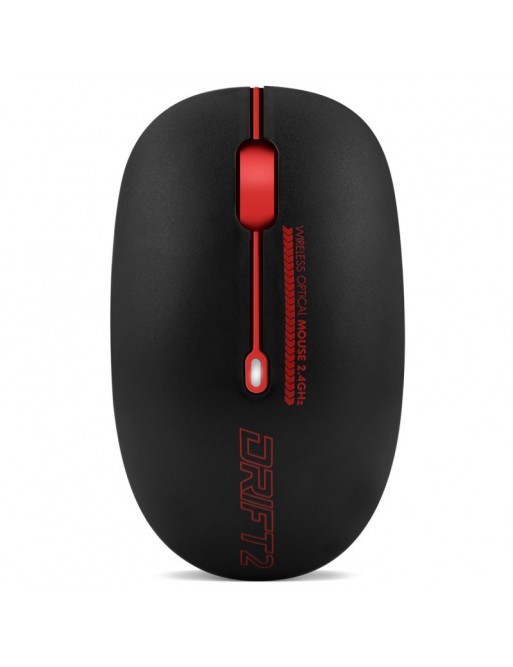 Souris Advance sans fil drift 2 RED ROUGE 1600DPI -Tunisie-Sousse