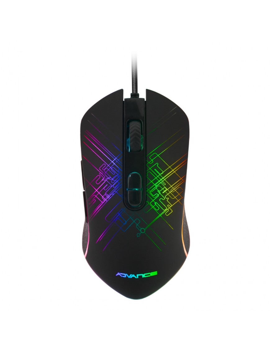 Souris Gaming ADVANCE GTA230 RGB 3200DPI -Tunisie-Sousse