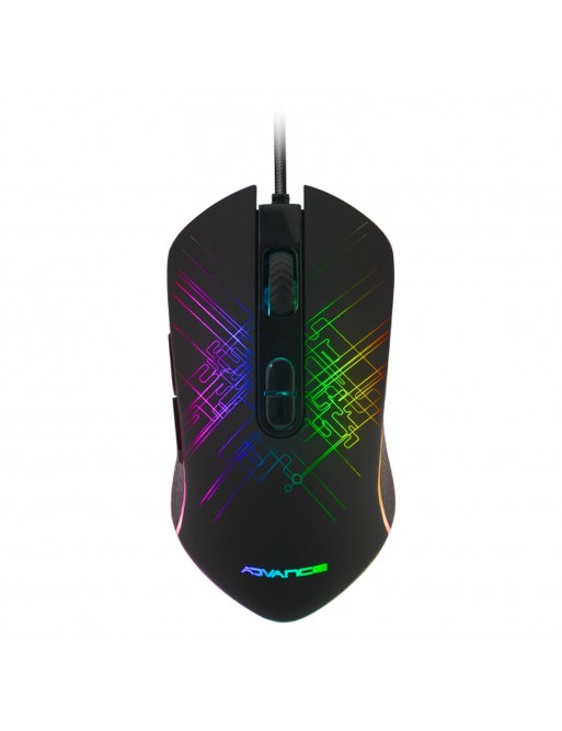 Souris Gaming ADVANCE GTA230 RGB 3200DPI -Tunisie-Sousse