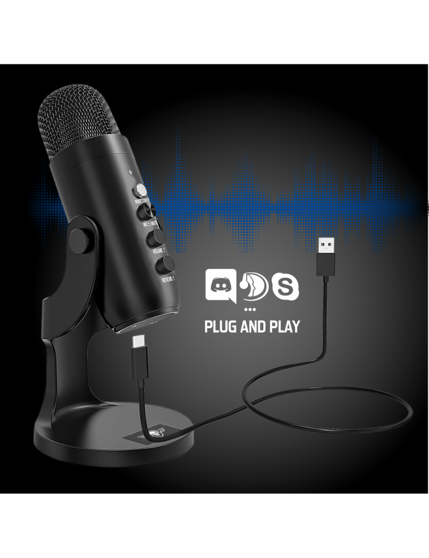 Microphone SPIRIT OF GAMER EKO 700 OMNIDIRECTIONNEL -tunisie-sousse