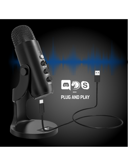 Microphone SPIRIT OF GAMER EKO 700 OMNIDIRECTIONNEL -tunisie-sousse