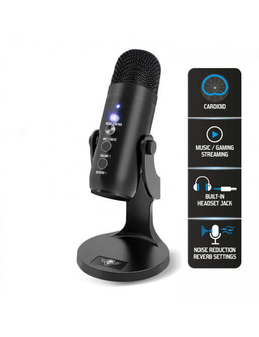 Microphone SPIRIT OF GAMER EKO 700 OMNIDIRECTIONNEL -tunisie-sousse