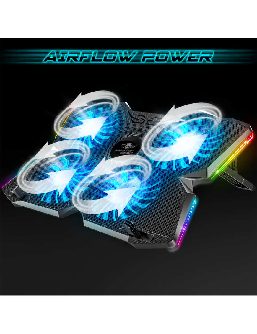 Refroidisseurs Spirit of gamer AIRBLADE 500 RGB -tunisie-sousse