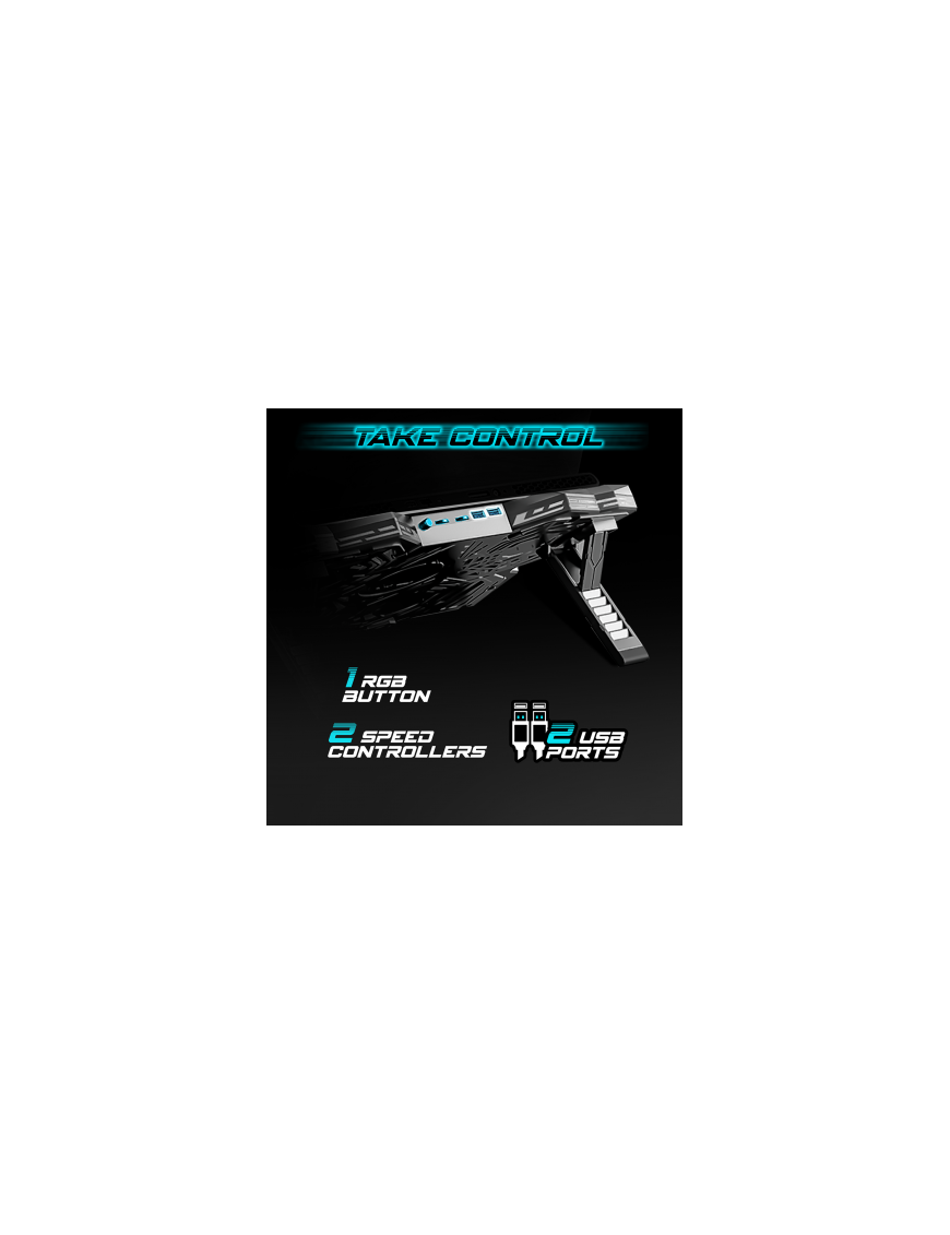 Refroidisseurs Spirit of gamer AIRBLADE 500 RGB -tunisie-sousse