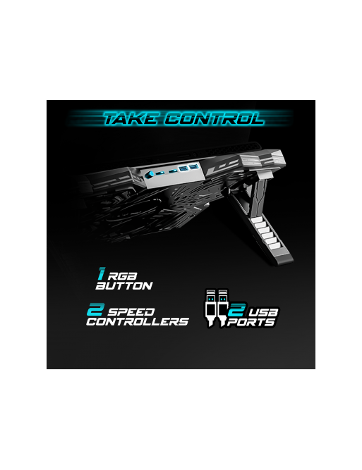 Refroidisseurs Spirit of gamer AIRBLADE 500 RGB -tunisie-sousse