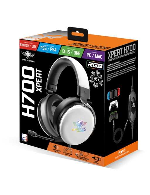 Casque SPIRIT OF GAMER XPERT H700 ARTIC 7.1-tunisie-sousse