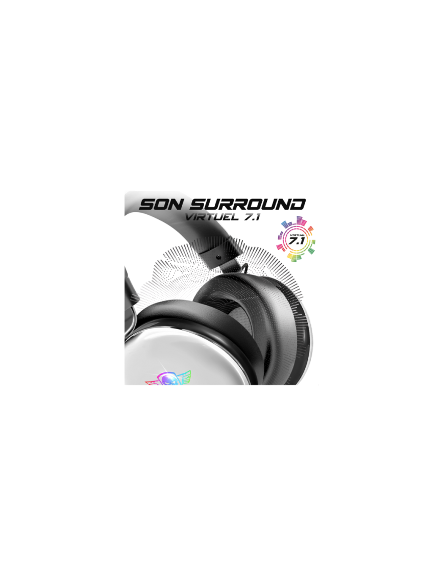 Casque SPIRIT OF GAMER XPERT H700 ARTIC 7.1-tunisie-sousse