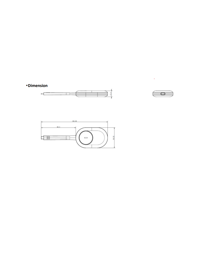 Dongle Wifi Hikvision DS-D5SC3B-B Pour Ecran Interactif-Sousse-Tunisie
