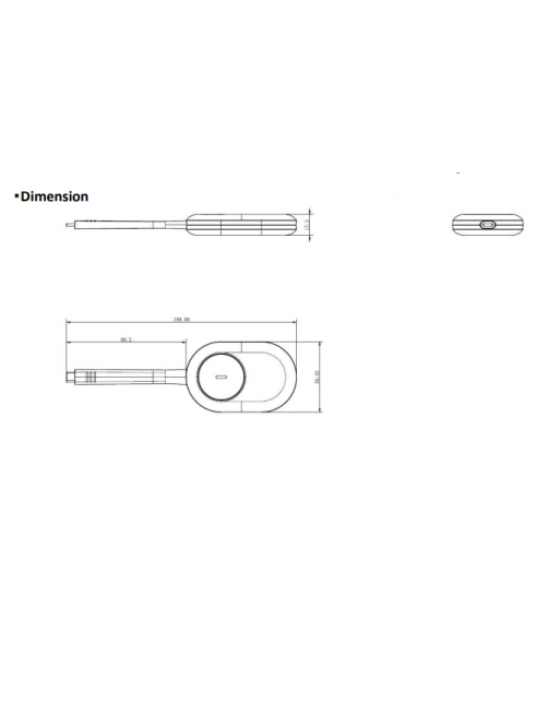 Dongle Wifi Hikvision DS-D5SC3B-B Pour Ecran Interactif-Sousse-Tunisie