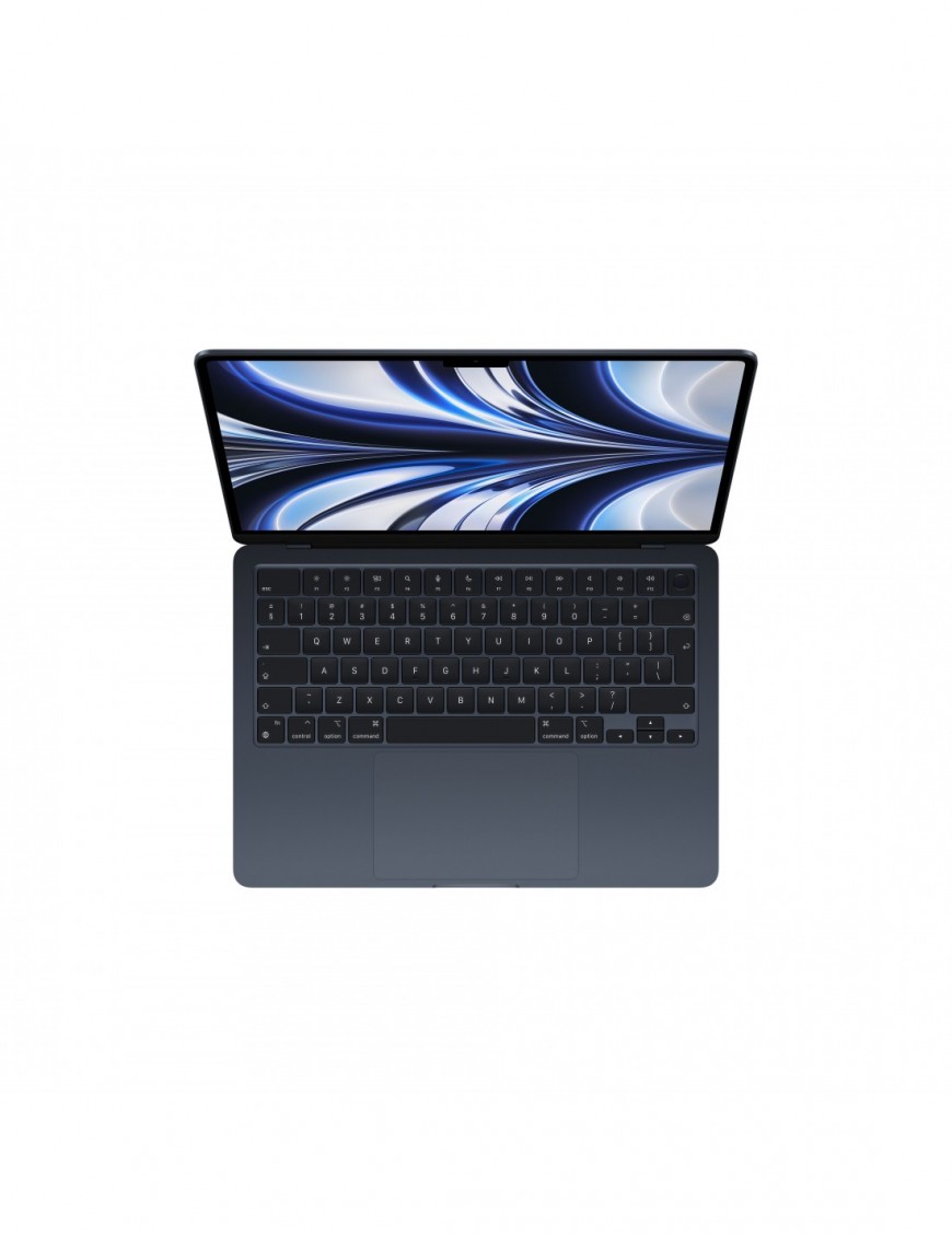 MacBook Air 15" Apple M2 CPU 8C GPU 10C SSD 256Go - Midnight - tunisie-sousse