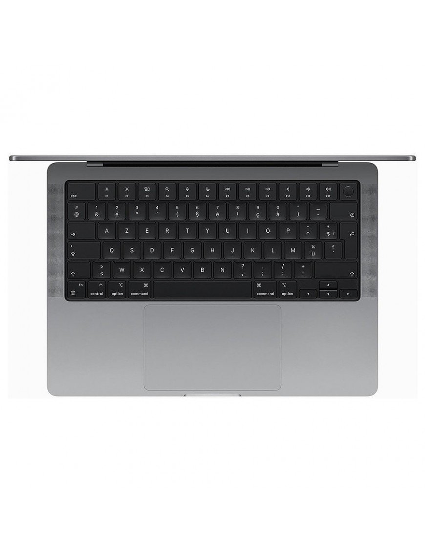 MacBook Pro 16" Apple M3 Pro chip with 12 core CPU and 18 core GPU 18GB 512GB SSD - Space Black - tunisie-sousse