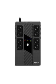 Onduleur NJOY Token 600 IN LINE 600VA/360W - USB - 8 Prises