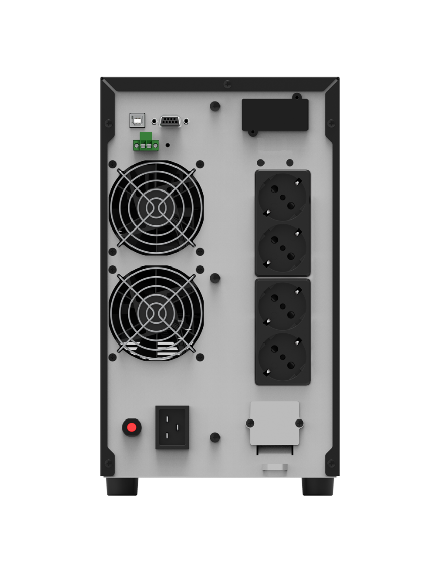 Onduleur NJOY Echo Pro 3000 OnLine 3000VA/2400W - 4 Prises - tunisie