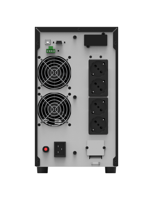 Onduleur NJOY Echo Pro 3000 OnLine 3000VA/2400W - 4 Prises - tunisie