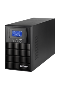 Onduleur NJOY Aten Pro 1000 OnLine 1000VA/900W - 3 Prises