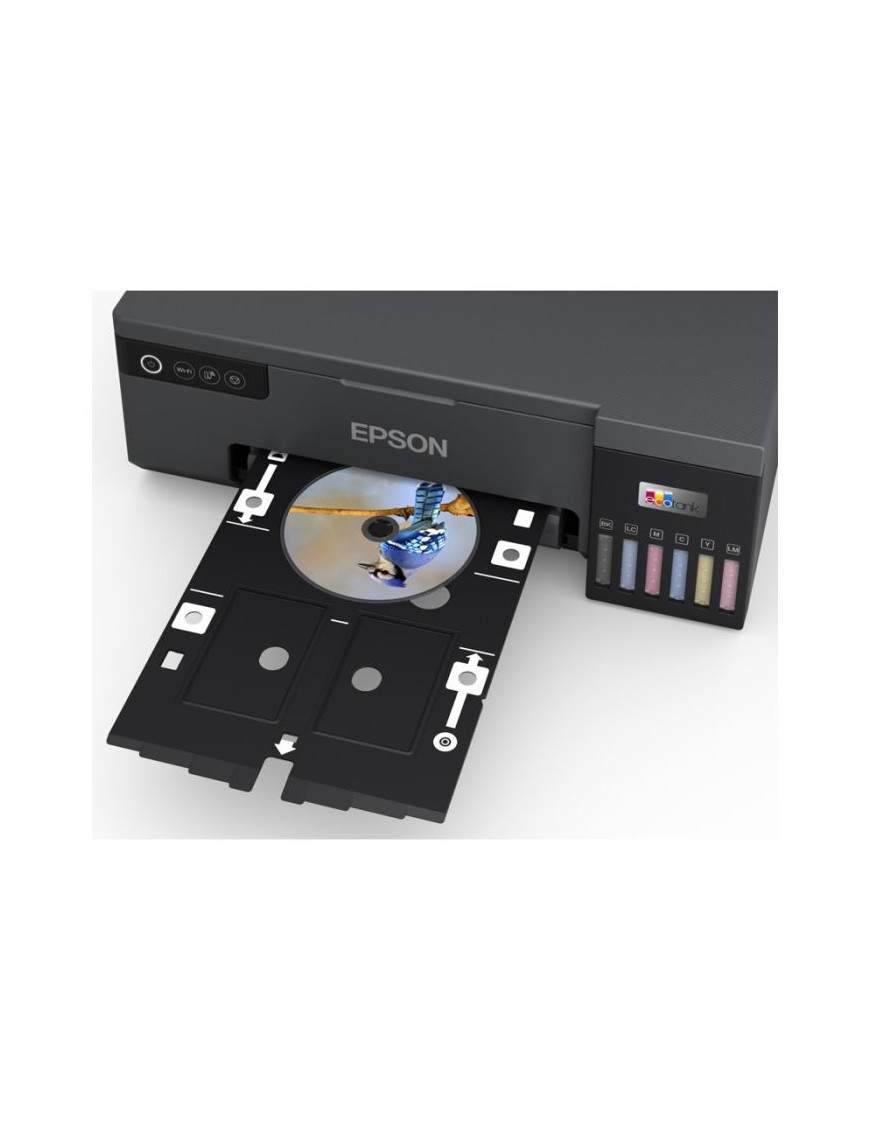 Imprimante EPSON EcoTank L8050 - Monofonction - WiFi-tunisie-sousse