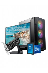 Pc De Bureau POWERED BY MSI I3 10ème Gén.- 8Go - 1To SSD + Ecran HIKVISION 22 Pouces-tunisie-sousse