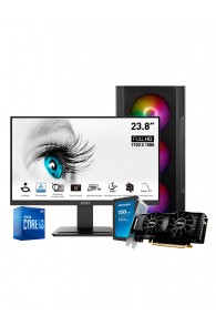 Pc De Bureau POWERED BY MSI I3 10ème Gén.- 8Go - 1To SSD + Ecran MSI 24 Pouces-tunisie-sousse