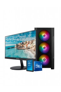 De Bureau I3 10ème Gén.- 8Go - 1To SSD + Ecran HIKVISION 22 Pouces-tunisie-sousse
