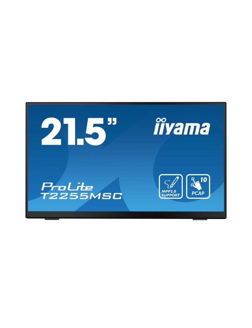 Ecran IIYAMA PROLITE T2255MSC-B1 21.5'' Full  HD Tactile  - 60HZ-Sousse-Tunisie