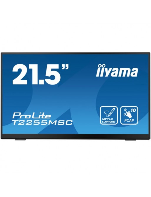 Ecran IIYAMA PROLITE T2255MSC-B1 21.5'' Full  HD Tactile  - 60HZ-Sousse-Tunisie