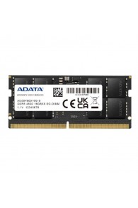 Barrette Mémoire SO-DIMM ADATA 16Go DDR5 - 4800Mhz