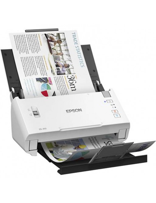 Scanner EPSON À Défilement DS-410 - A4 - Recto/Verso - Couleur-Tunisie-Sousse