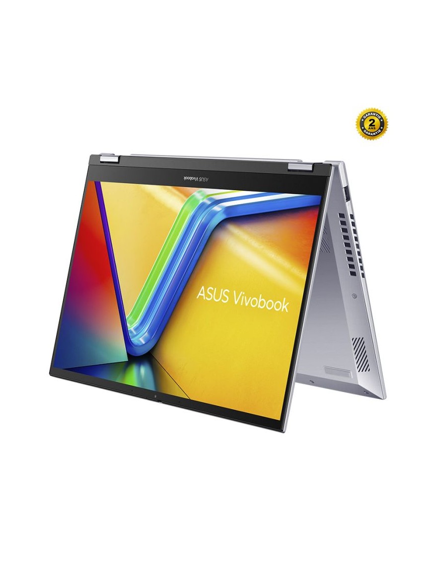 Pc Portable ASUS VivoBook S14 FLIP i7 13ème Gén.- 8Go - 512Go SSD - Tactile - Tunisie - Sousse