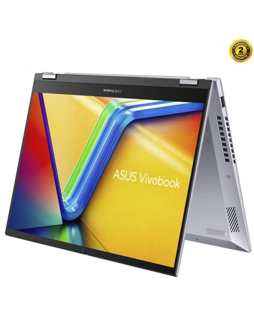Pc Portable ASUS VivoBook S14 FLIP i7 13ème Gén.- 8Go - 512Go SSD - Tactile - Tunisie - Sousse