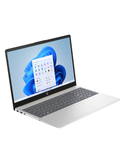 PC Portable HP15-fd0028nk Intel Celeron .- 4Go - 256Go SSD - Gold- Tunisie - Sousse