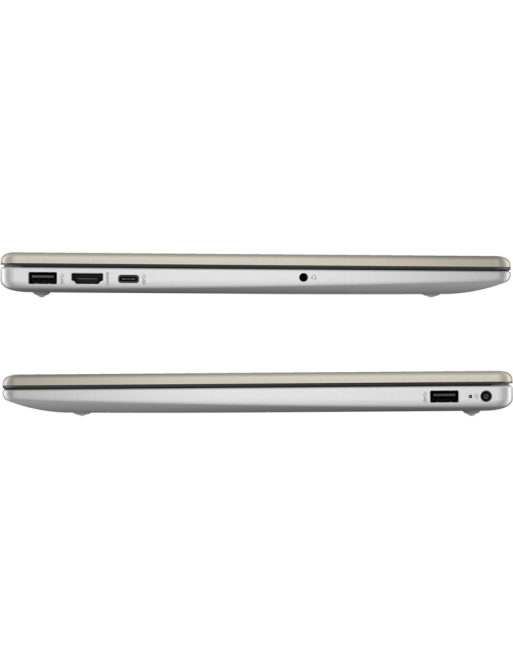 PC Portable HP15-fd0028nk Intel Celeron .- 4Go - 256Go SSD - Gold- Tunisie - Sousse