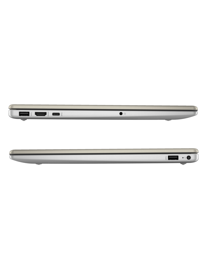 PC Portable HP15-fd0020nk I7 13ème Gén.- 8Go - 512Go SSD - Argent & Or Chaud- Tunisie - Sousse