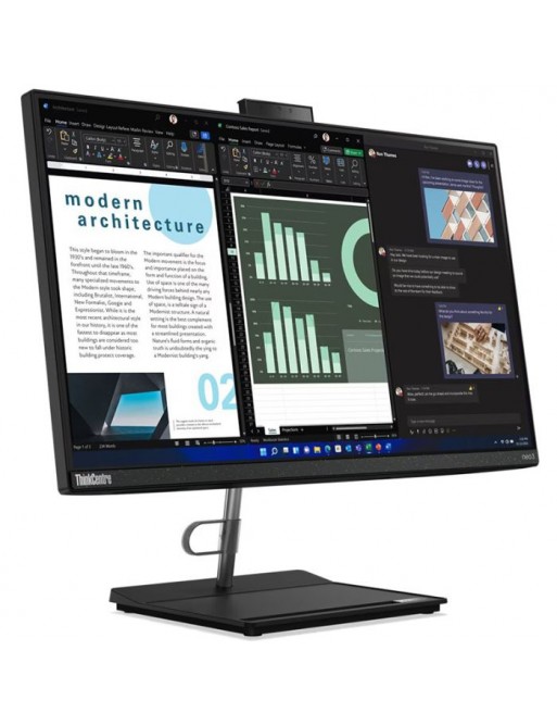 Pc De Bureau Lenovo A.I.O  ThinkCentre NÉO 30A 22 I5 12ème Gén - 8Go - 512Go SSD