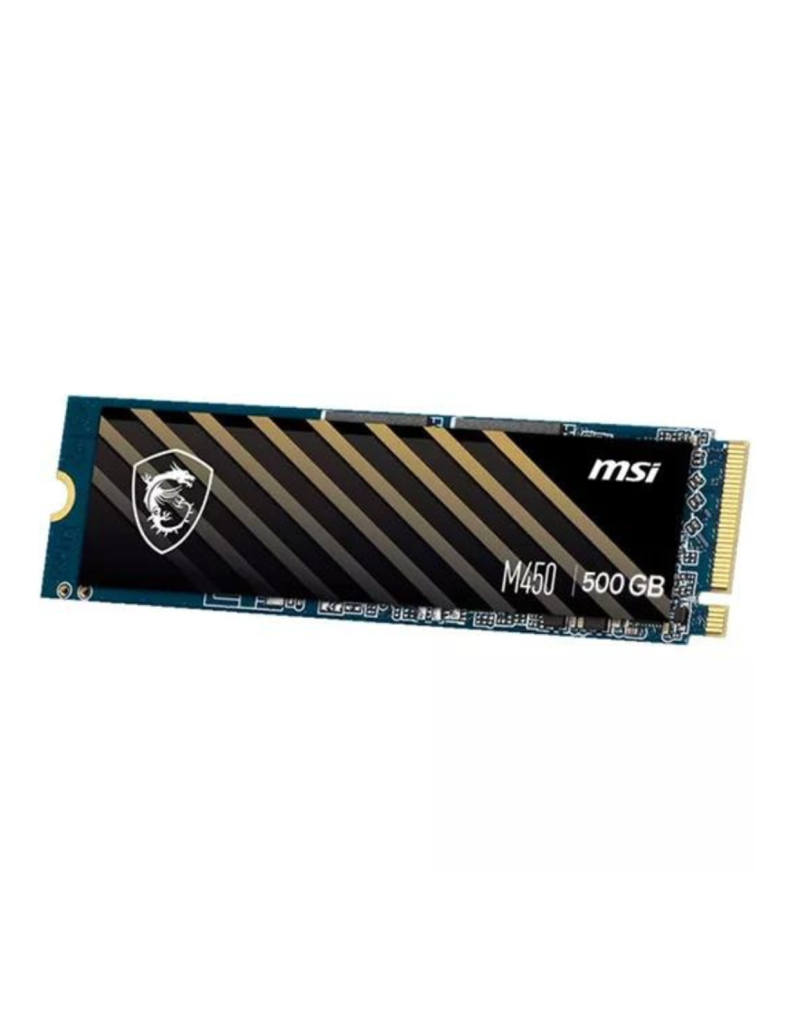 Disque Dur Interne MSI SPATIUM M450 PCIe 4.0 NVMe M.2 - 500Go -tunisie-sousse