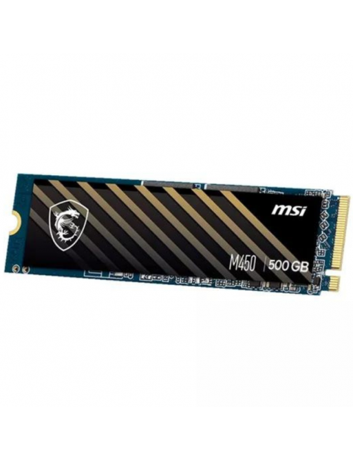 Disque Dur Interne MSI SPATIUM M450 PCIe 4.0 NVMe M.2 - 500Go -tunisie-sousse