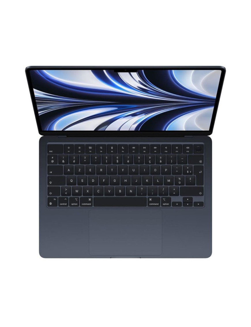 MacBook Air 13" Apple M2 chip with 8 core CPU and 10 core GPU 512GB - Midnight - tunisie-sousse