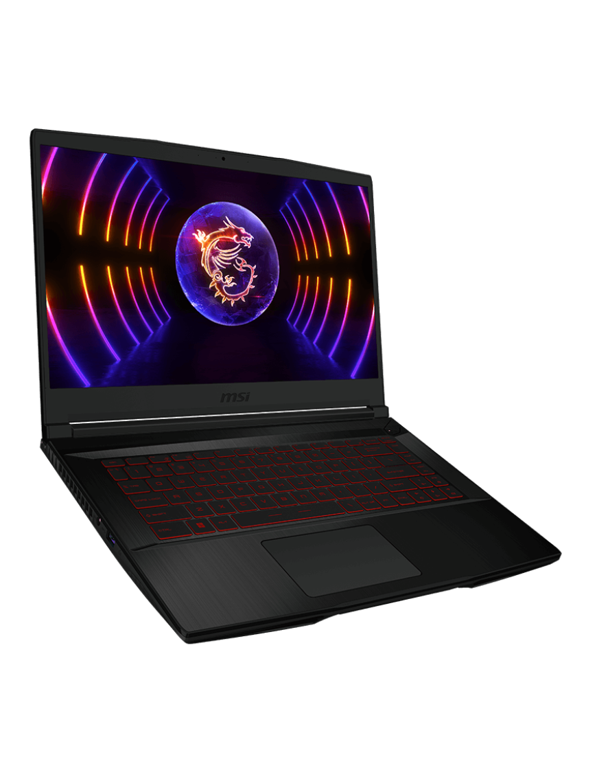 Pc Portable MSI GF63 Thin 12UCX-682XFR - I5 12ème Gén. - 24Go - 512Go SSD - tunisie - sousse