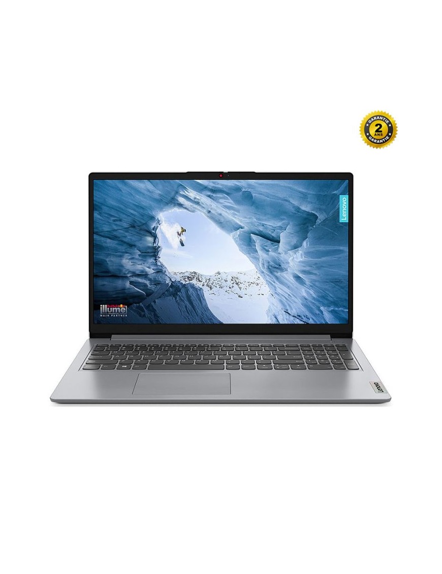 Pc Portable LENOVO IdeaPad 1 15IAU7 i3 12ème Gén.- 4Go - 256Go SSD - Gris- tunisie-sousse