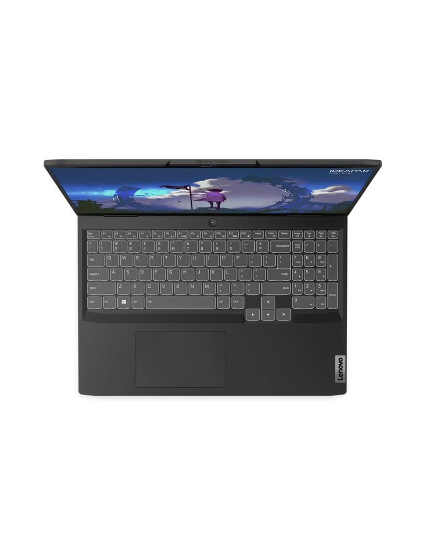 Pc Portable LENOVO Gaming 3 i7-12éme GéN - 16Go - 1TB SSD  Noir