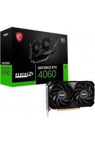 Carte Graphique MSI GeForce RTX 4060 VENTUS 2X BLACK 8G OC