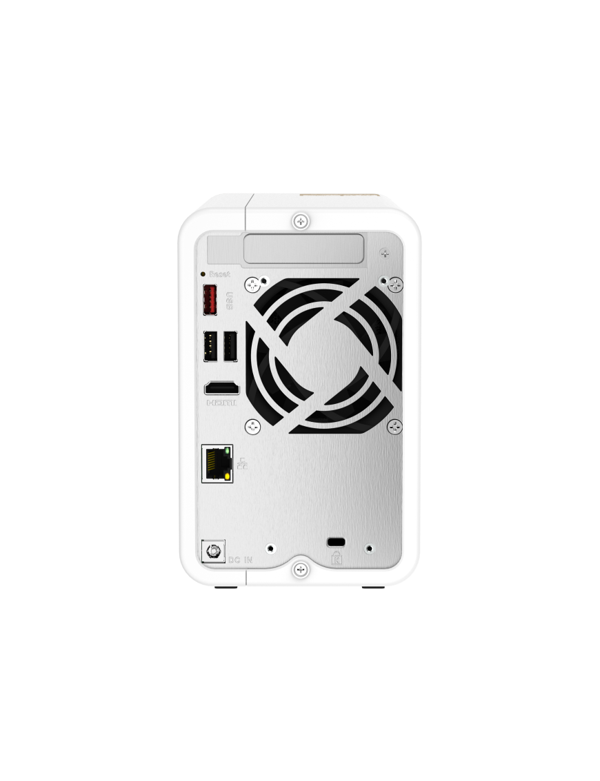 SERVEUR NAS QNAP TS-262- 4G - Intel Celeron N4505- Tunisie - Sousse