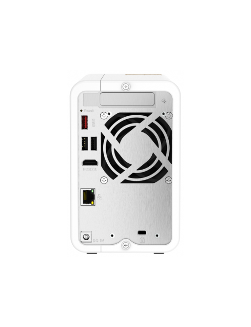 SERVEUR NAS QNAP TS-262- 4G - Intel Celeron N4505- Tunisie - Sousse