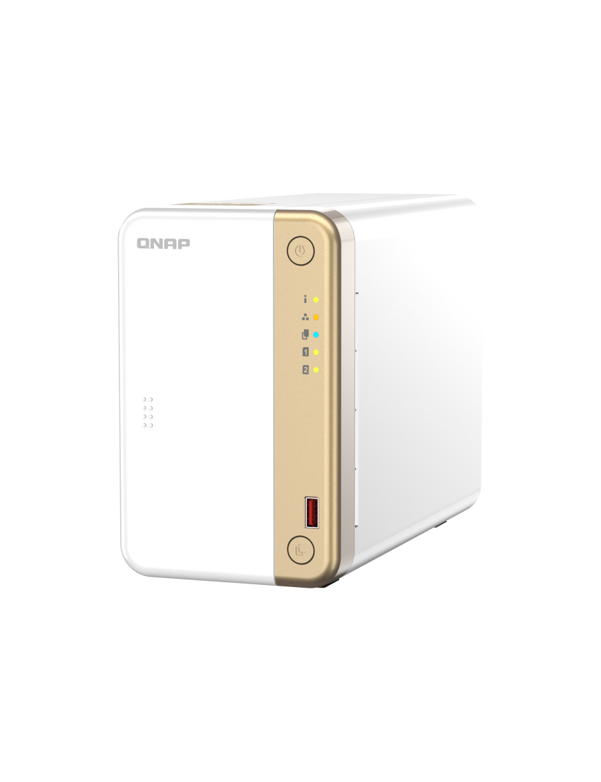 SERVEUR NAS QNAP TS-262- 4G - Intel Celeron N4505- Tunisie - Sousse