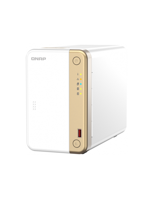 SERVEUR NAS QNAP TS-262- 4G - Intel Celeron N4505- Tunisie - Sousse