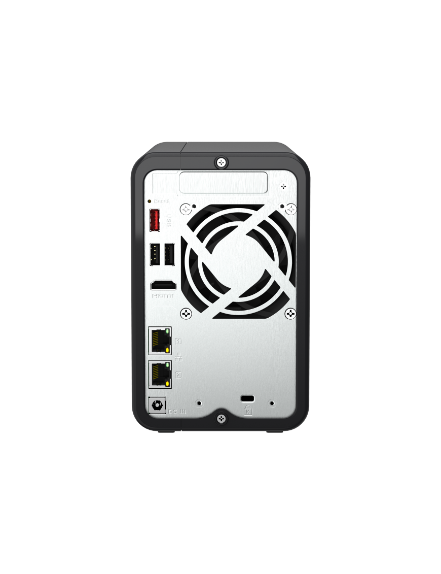 SERVEUR NAS QNAP TS-264-8G - Intel Celeron N5095 - Tunisie - Sousse