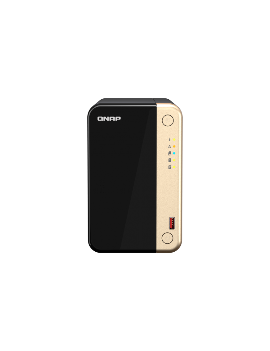 SERVEUR NAS QNAP TS-264-8G - Intel Celeron N5095 - Tunisie - Sousse
