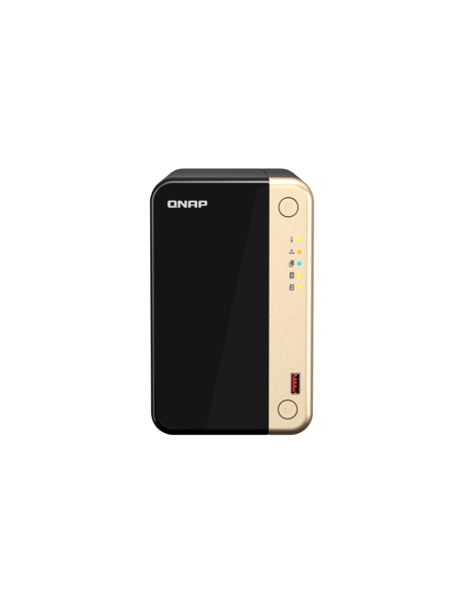 SERVEUR NAS QNAP TS-264-8G - Intel Celeron N5095 - Tunisie - Sousse