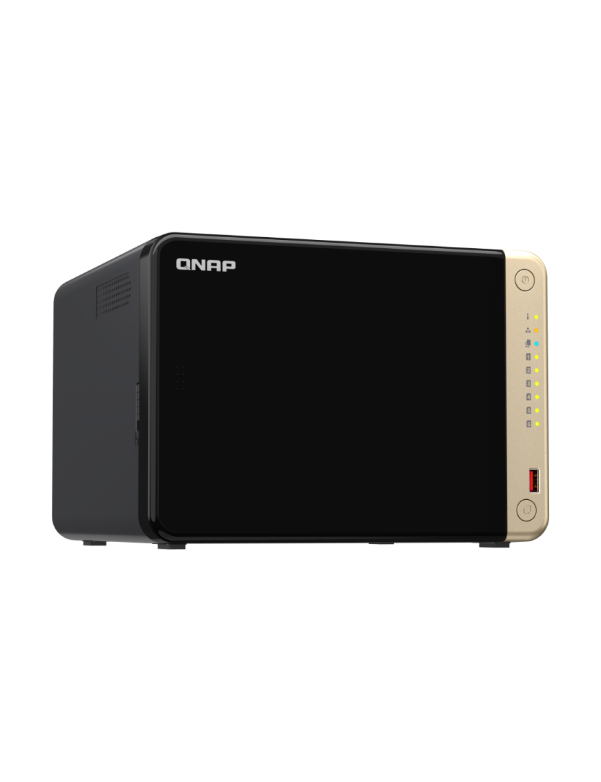SERVEUR NAS QNAP TS-664-8G - Intel Celeron N5095 - Tunisie - Sousse